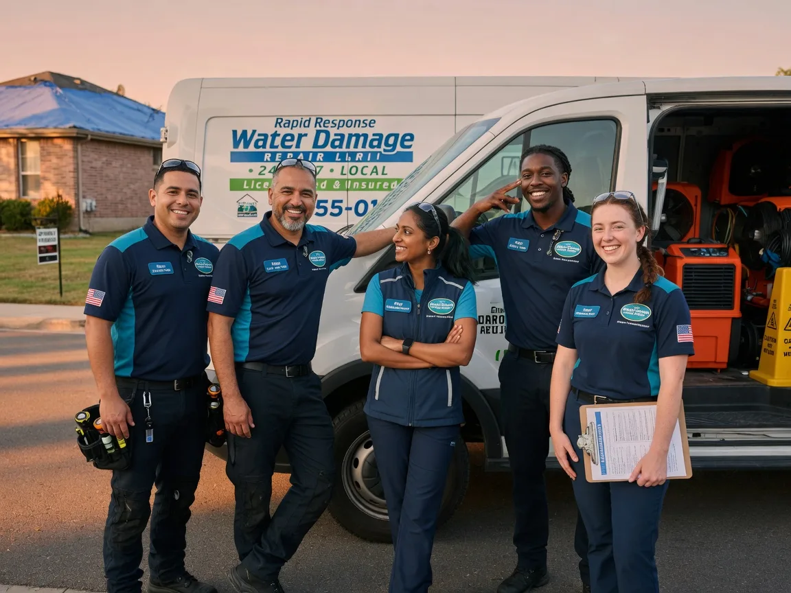 Water Damage Restoration company in Prewitt, NM